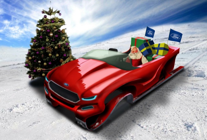 Ford: è la casa automobilistica con più apparizioni nei film di Natale