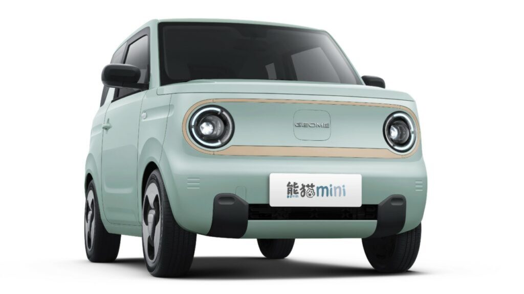 Geely Panda Mini: ecco la nuova city car elettrica ispirata ai panda [FOTO]