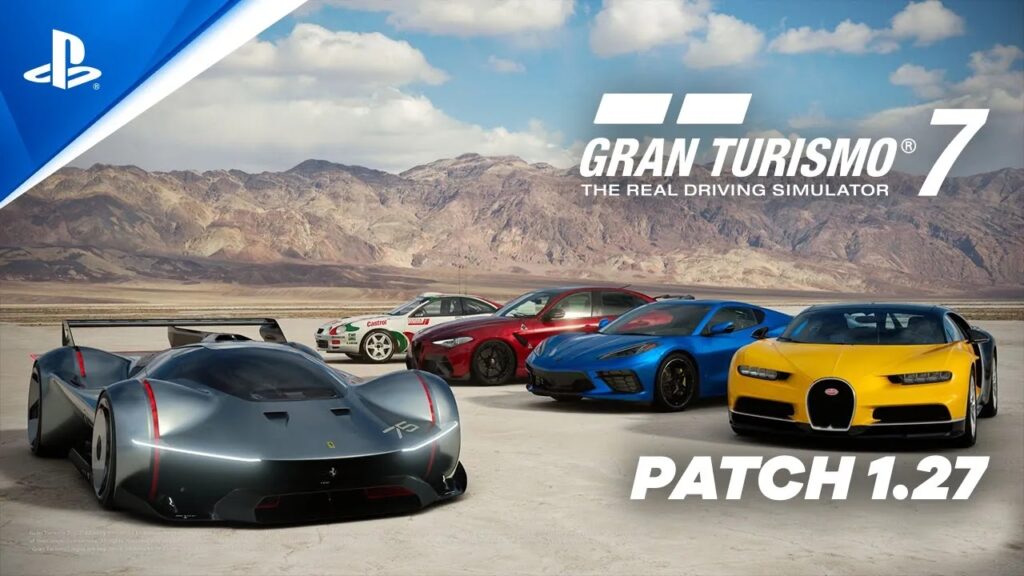 Gran Turismo 7: l’aggiornamento di dicembre introduce cinque nuove auto