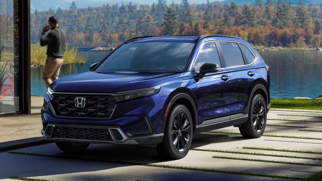 Honda lancerà un veicolo a idrogeno basato sul CR-V nel 2024