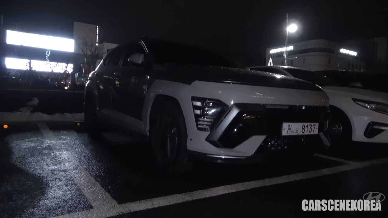 Hyundai Kona N-Line 2024 prototipo