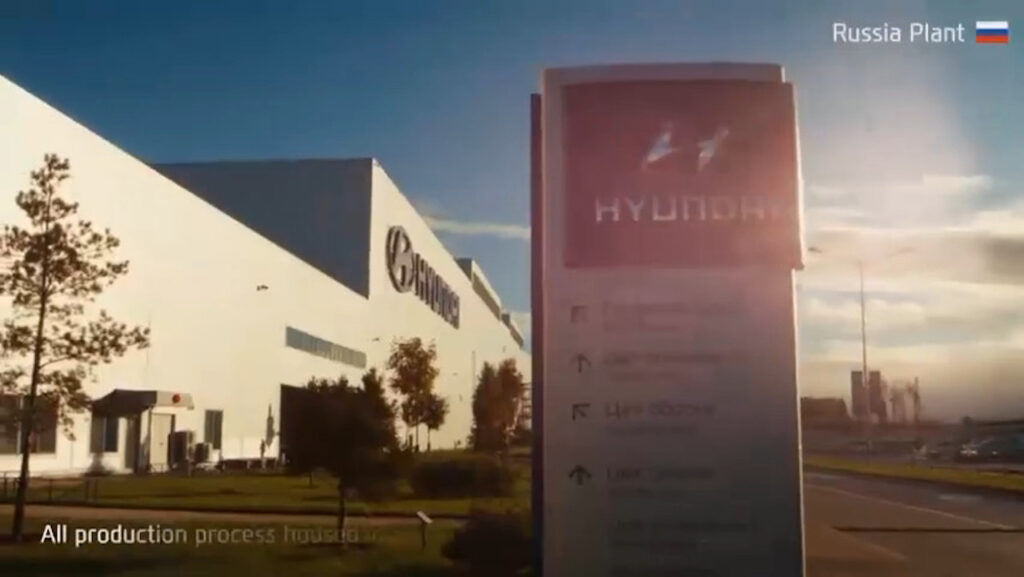 Hyundai inizia a licenziare dipendenti del suo stabilimento russo