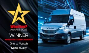 Iveco eDaily vince il premio One to Watch ai What Van? Awards 2023