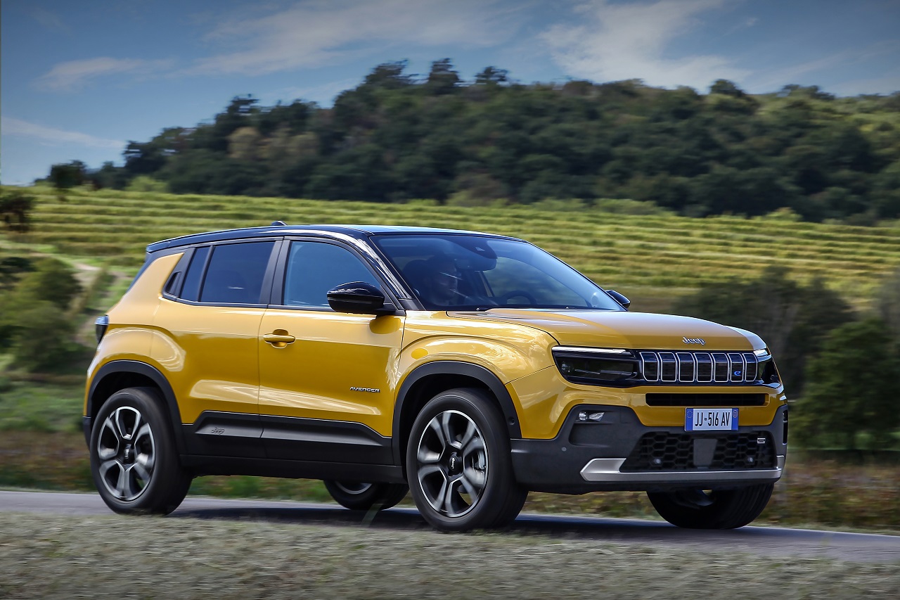 Jeep Avenger già oltre 10.000 preordini in un mese