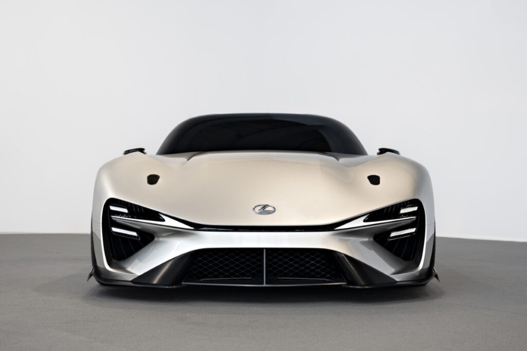 Lexus: il concept Electrified Sport