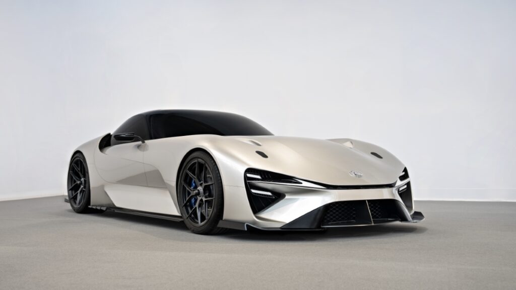 Lexus: il concept Electrified Sport