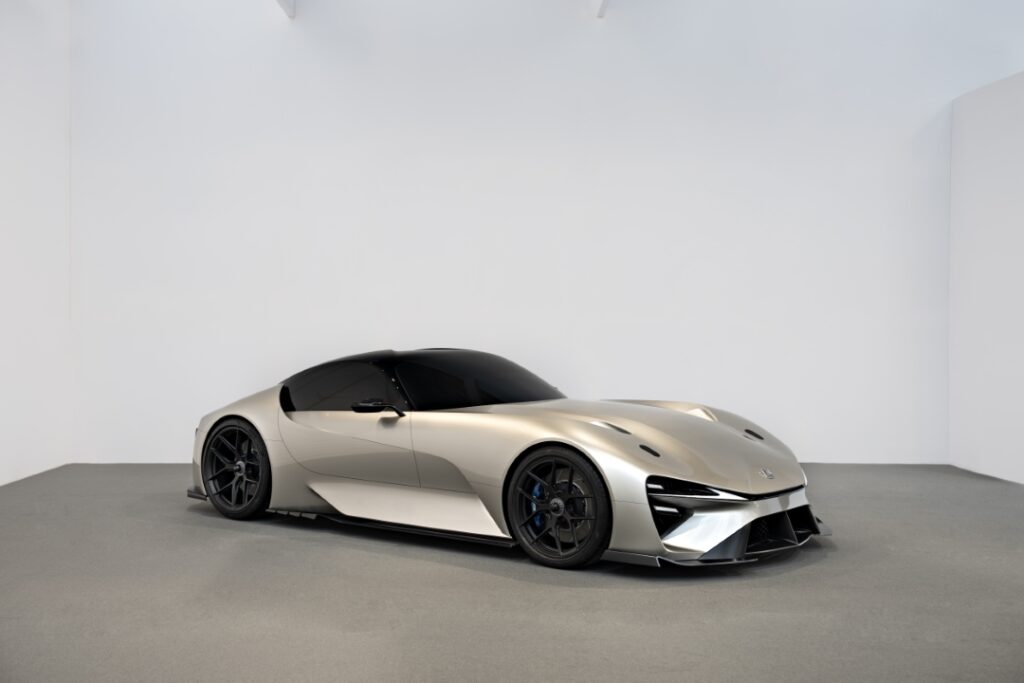Lexus: il concept Electrified Sport
