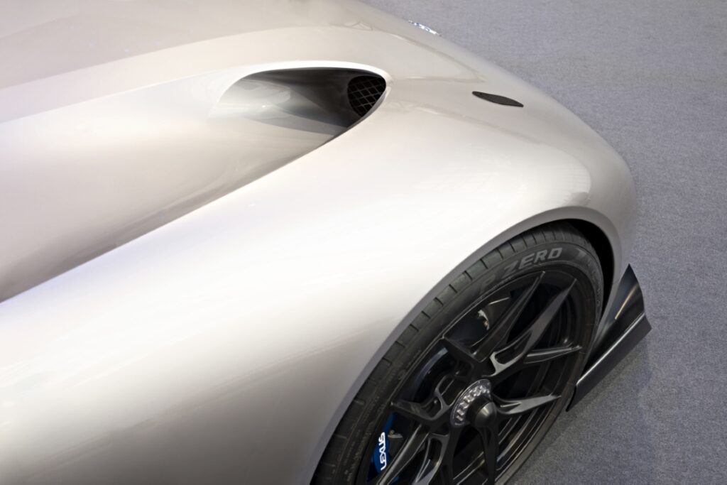 Lexus: il concept Electrified Sport