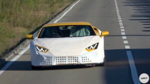 Lamborghini Huracan STO e Tecnica: test su strada prima della consegna [VIDEO SPIA]