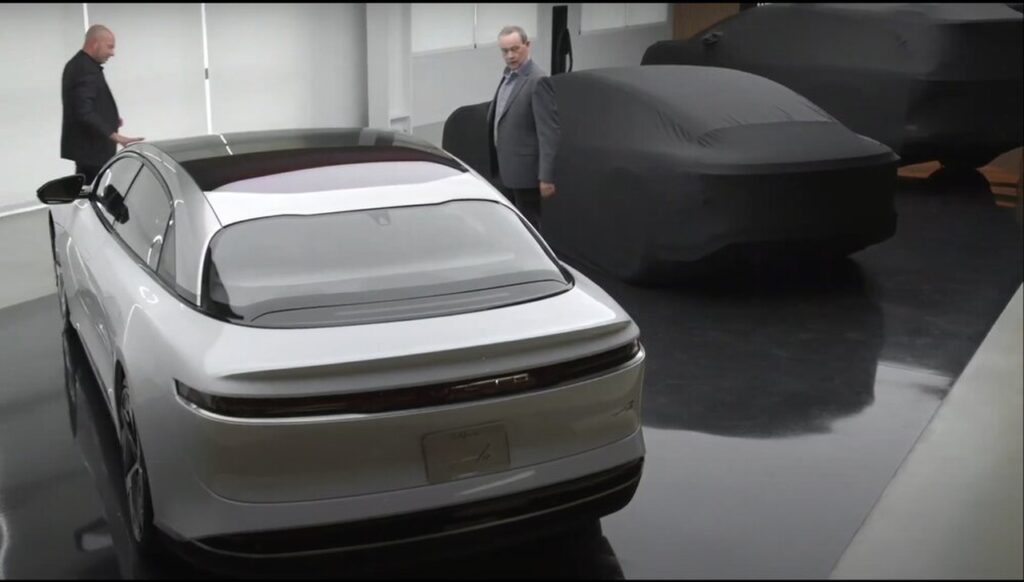 Lucid Motors potrebbe lanciare presto la rivale della Tesla Model 3