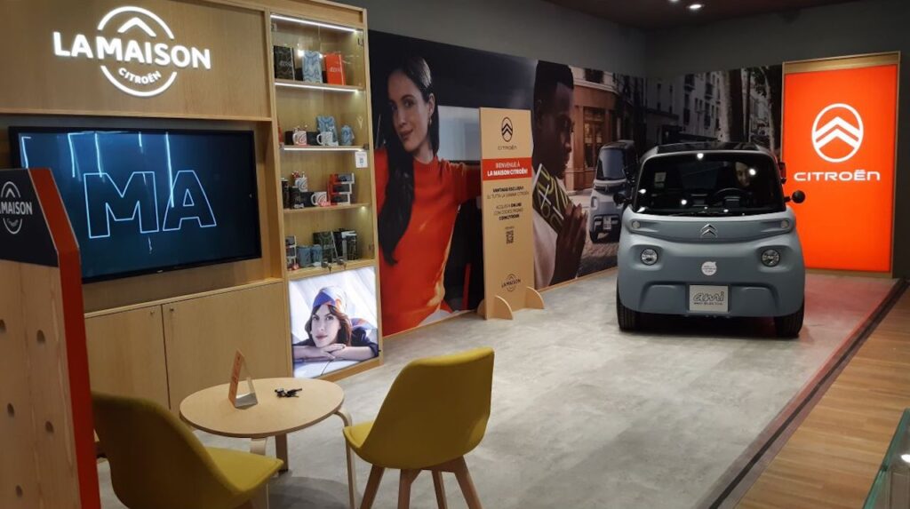 Maison Citroën: apre a Bologna il terzo flagship store urbano italiano [FOTO]