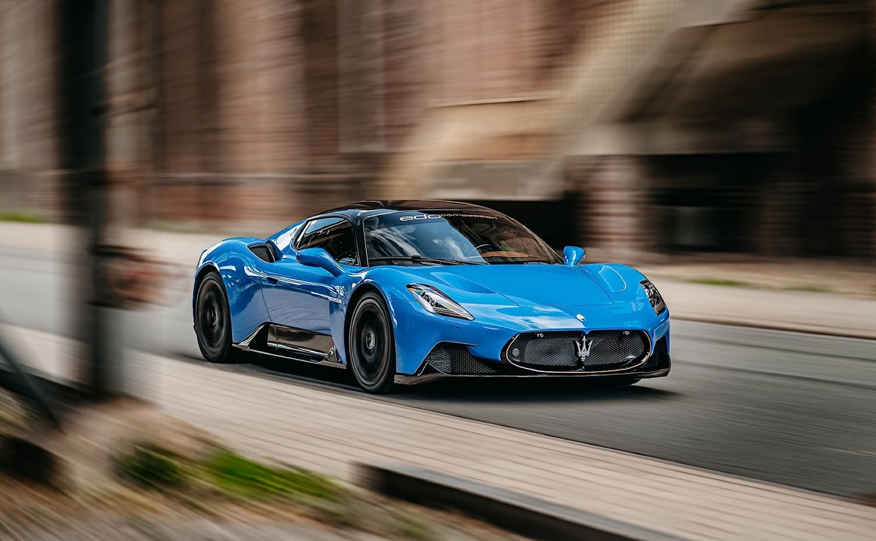Maserati MC20: ancora più sportiva e potente grazie a Edo Competition