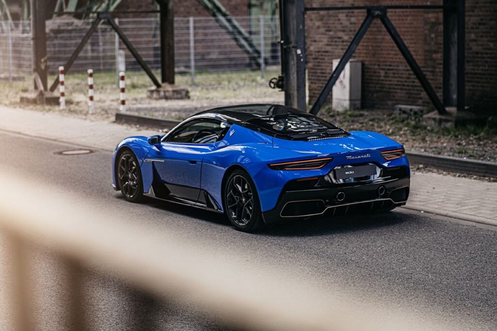 Maseratri MC20 Edo Competition