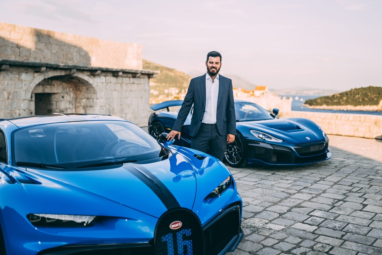 Bugatti Rimac: la joint-venture sta portando grandi risultati secondo Mate Rimac