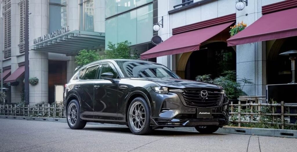 Mazda CX-60: AutoExe presenta un nuovo body kit per il SUV [FOTO]
