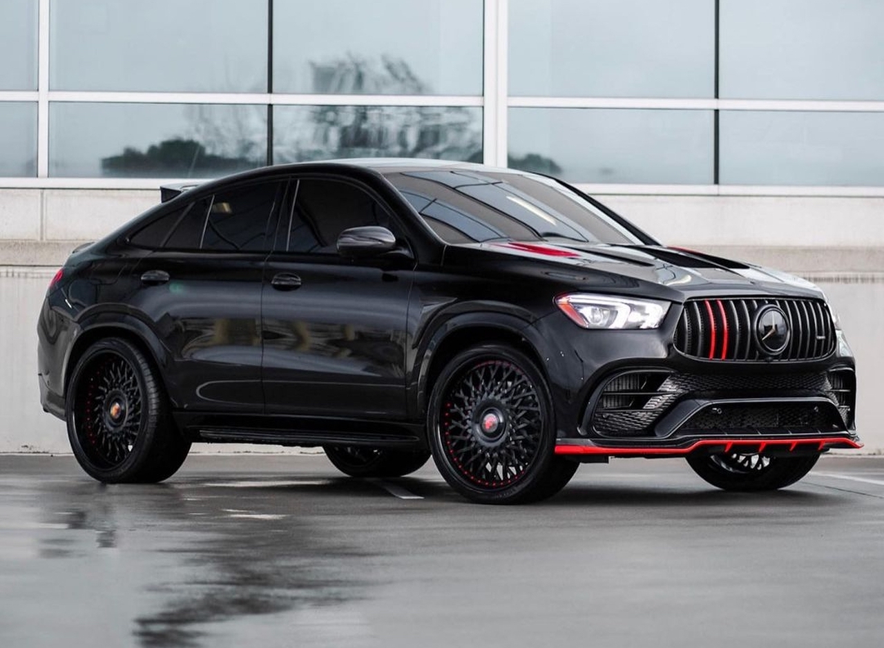 Mercedes-AMG GLE 63 S Coupé RS Edition