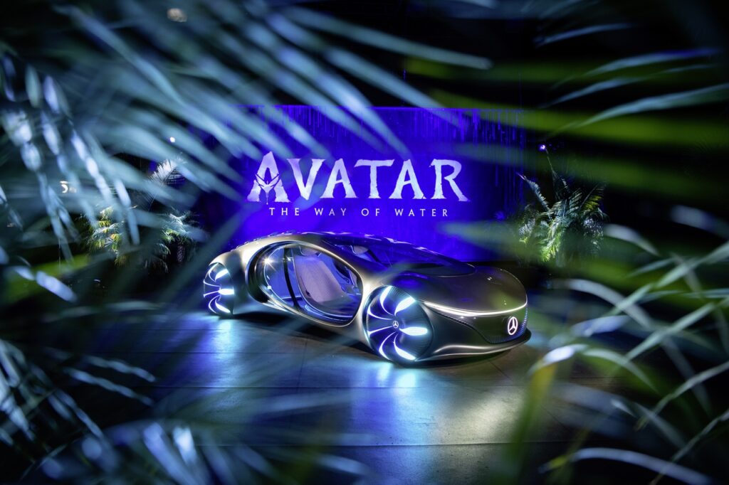 Mercedes offre un’affascinante esperienza in Avatar: La Via dell’Acqua