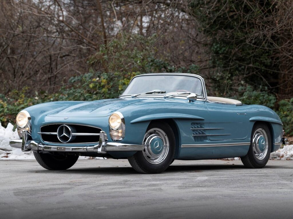 Mercedes-Benz 300SL Roadster: un bellissimo esemplare del 1959 è atteso all’asta [FOTO]