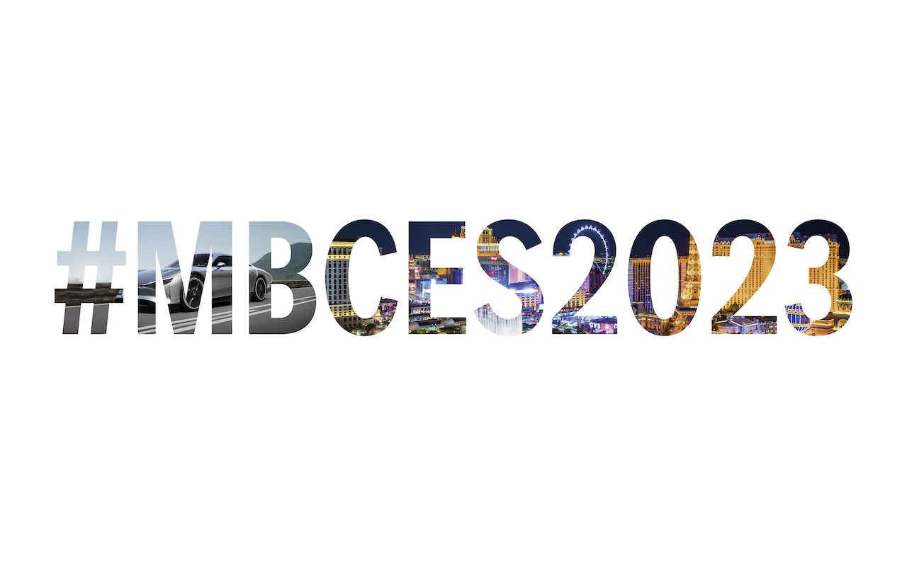 Mercedes sarà presente al CES 2023 di Las Vegas