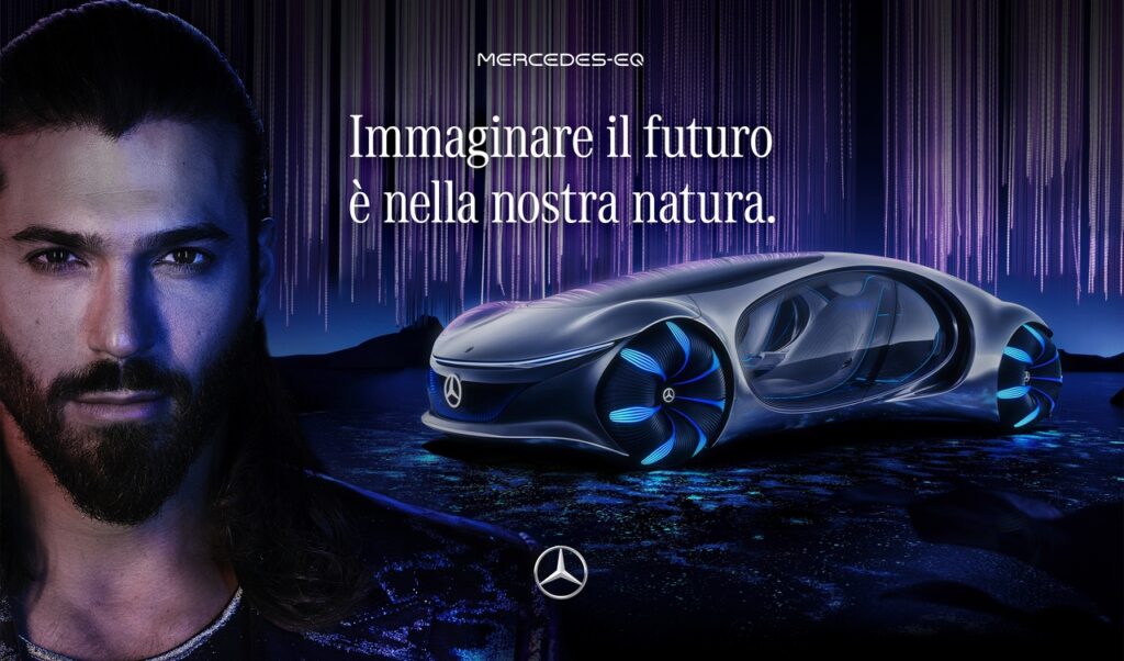 Mercedes: nuova campagna per invitare i fan a creare il proprio concetto di mobilità del futuro