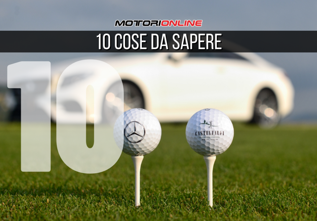 Mercedes: il lusso anche per golf, nautica ed eSports [10 COSE DA SAPERE – #10]