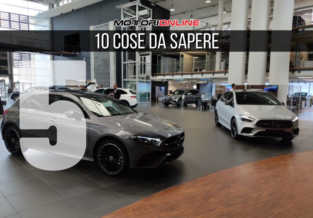 Mercedes: il lusso anche all’ingresso di gamma, con Entry Luxury [10 COSE DA SAPERE – #5]