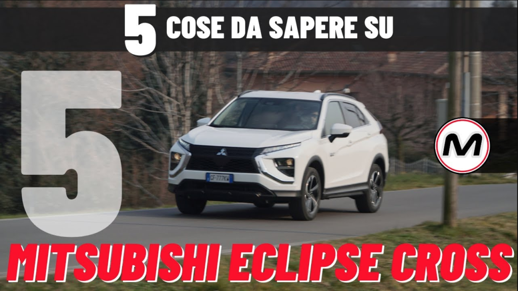 Mitsubishi Eclipse Cross 2022: un set completo di ADAS per il SUV [5 COSE DA SAPERE – #5]