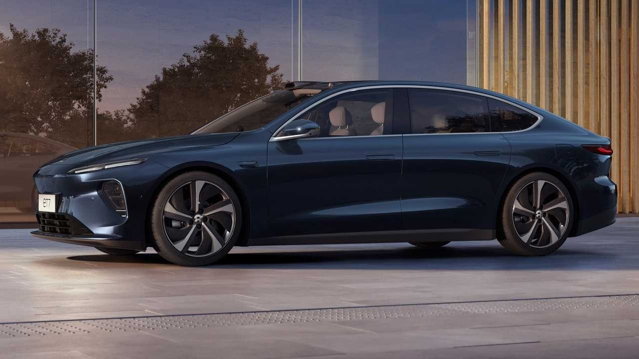 NIO potrebbe lanciare una berlina elettrica di lusso