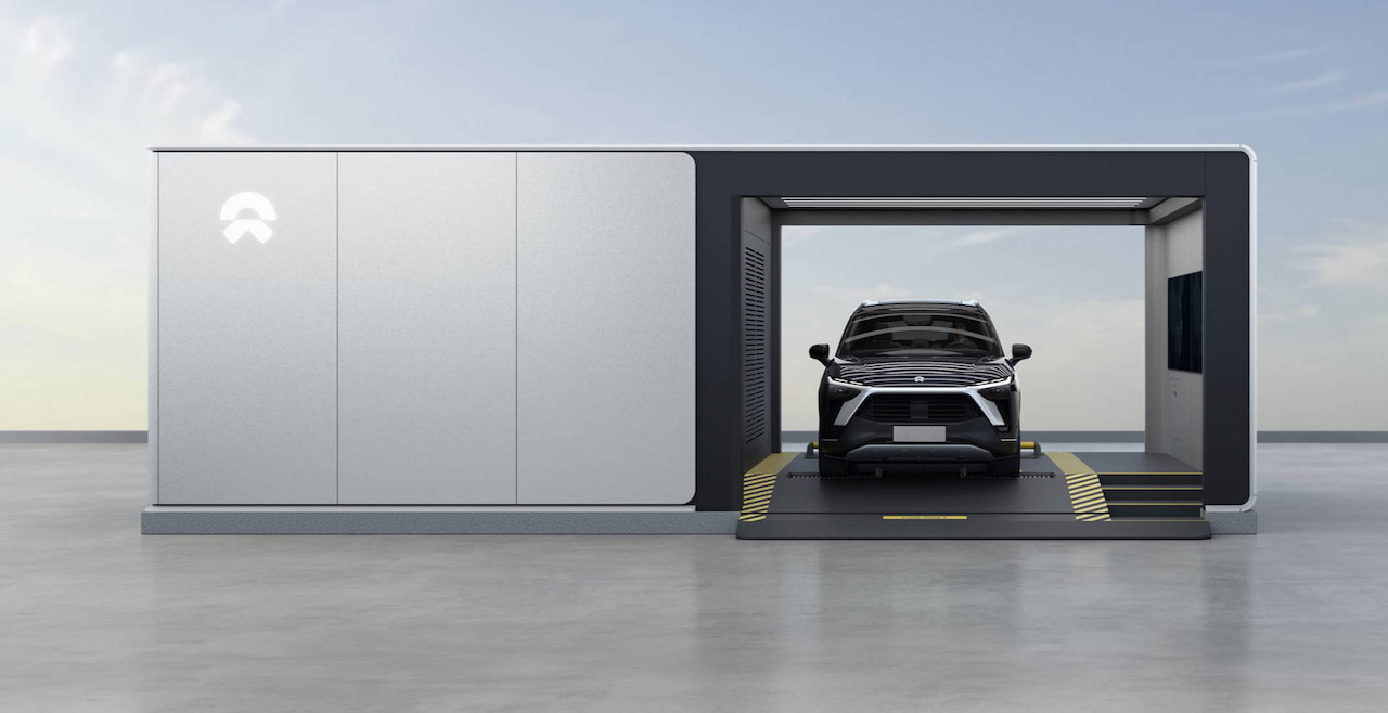 NIO lancia un nuovo caricatore da 500 kW per veicoli elettrici