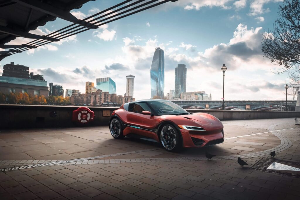 NanoFlowcell QUANTiNO twentyfive: svelata la versione speciale dell’auto elettrica senza batteria [FOTO e VIDEO]