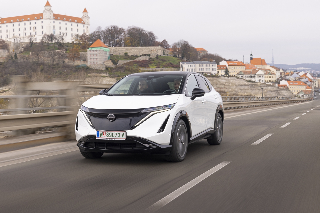 Nissan Electric Travel Guide: aggiunti quattro paesi dell’Europa Centrale