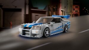 Nissan Skyline GT-R R34 di 2 Fast 2 Furious è l’ultimo set Speed Champions di LEGO [FOTO]