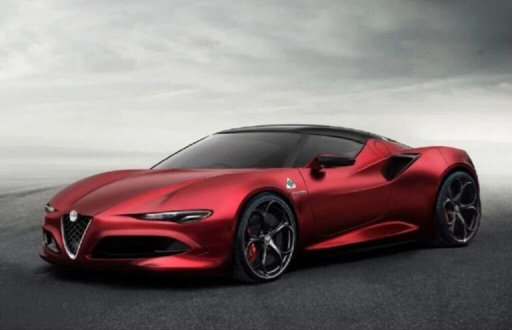 Nuova Alfa Romeo 33 Stradale: debutto in primavera prezzo da capogiro [RENDER]