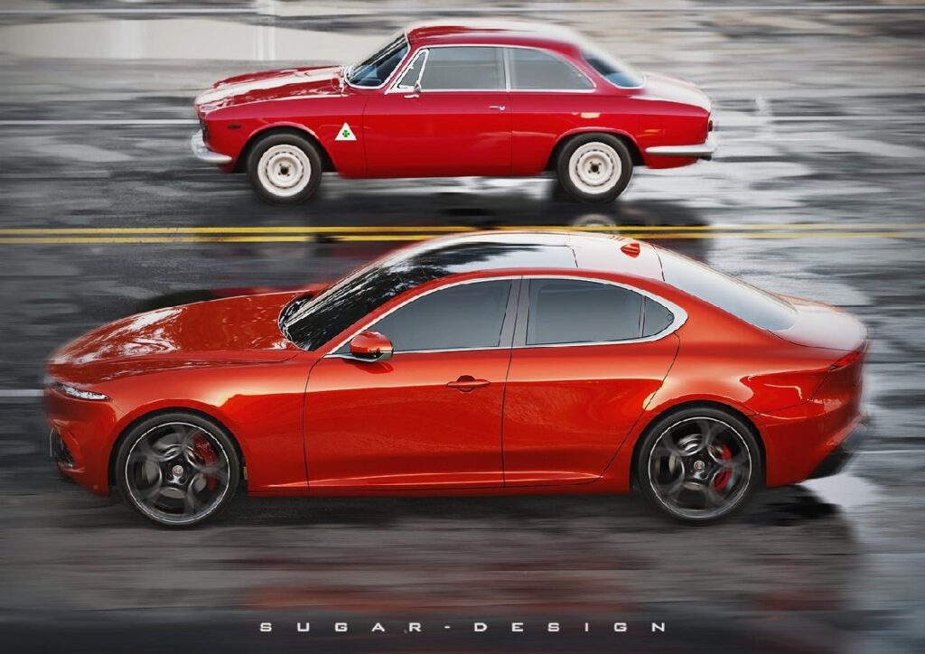 Nuova Alfa Romeo Giulia 