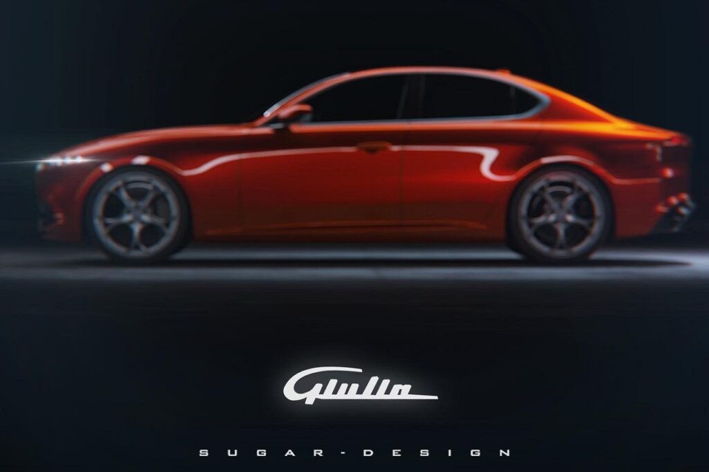 Nuova Alfa Romeo Giulia: c’è chi la immagina così [RENDER]