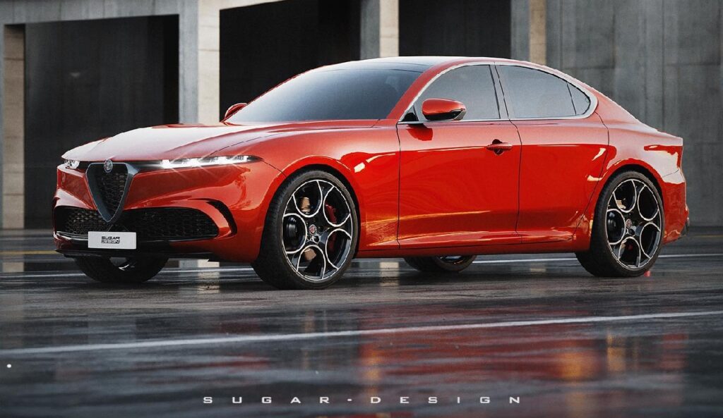 Nuova Alfa Romeo Giulia: ancora un’ipotesi con il DNA di Tonale [RENDER]