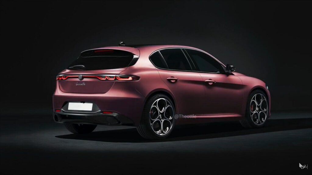 Nuova Alfa Romeo Giulietta