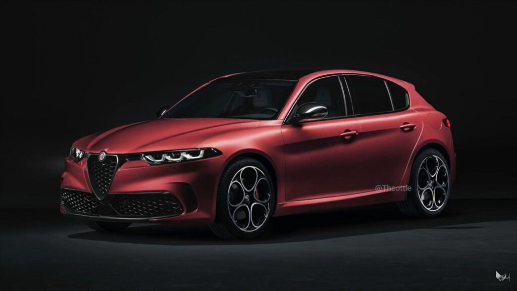 Nuova Alfa Romeo Giulietta: sarà questo il suo design? [RENDER]