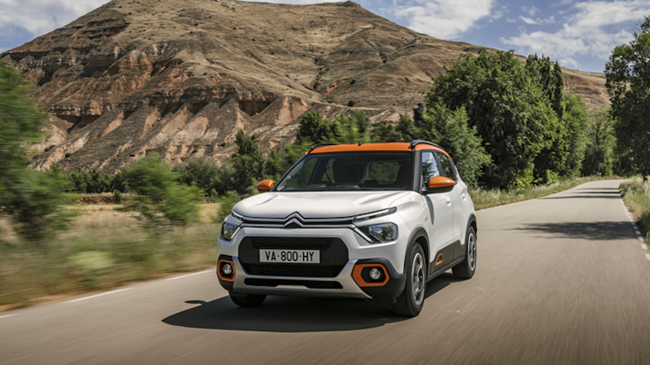 Citroën eC3: pubblicato il primo TEASER della versione elettrica