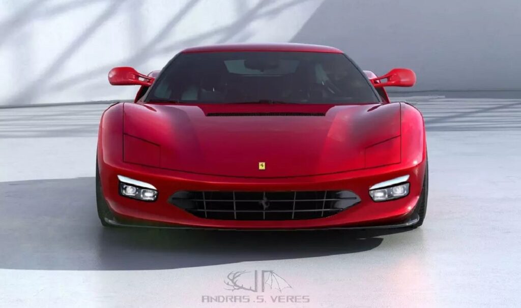 Nuova Ferrari Testarossa 1