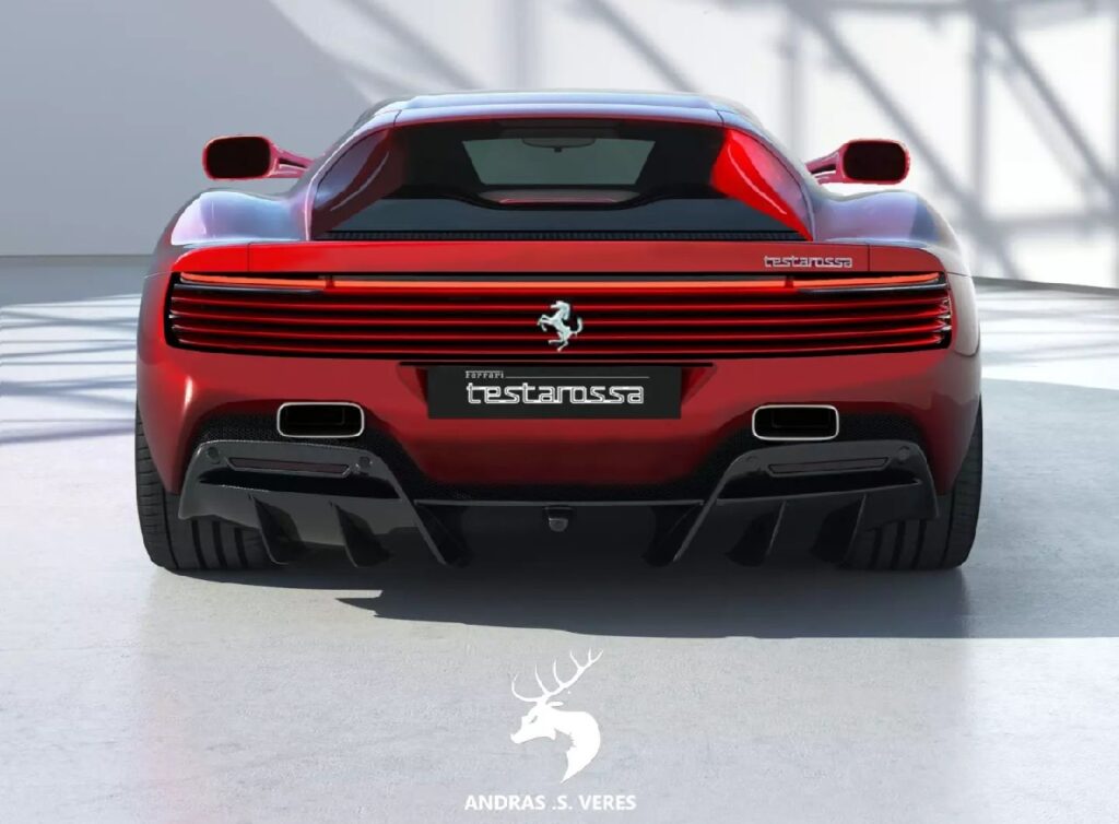 Nuova Ferrari Testarossa 2