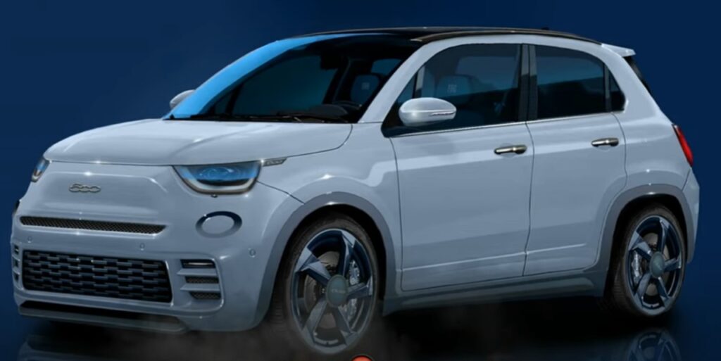 Nuova Fiat 600: si avvicina il suo debutto [VIDEO RENDER]