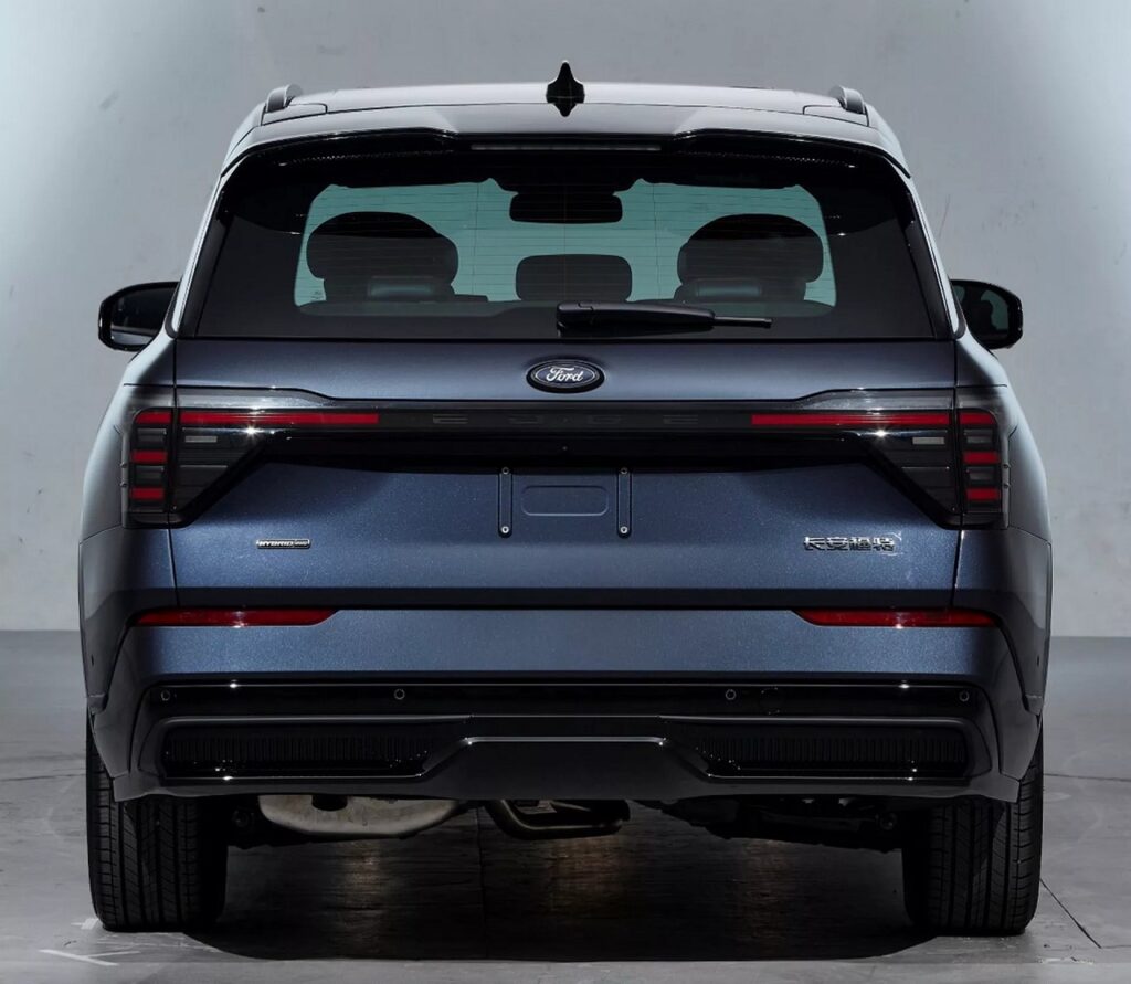 Nuova Ford Edge Hybrid