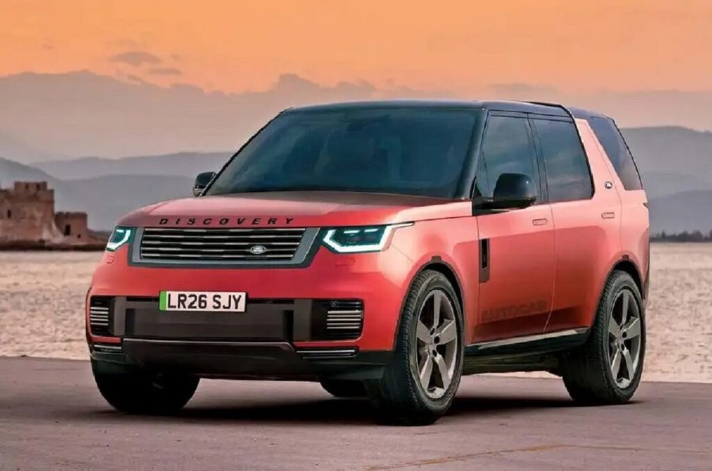 Nuova Land Rover Discovery 2025: ecco come potrebbe cambiare [RENDER]