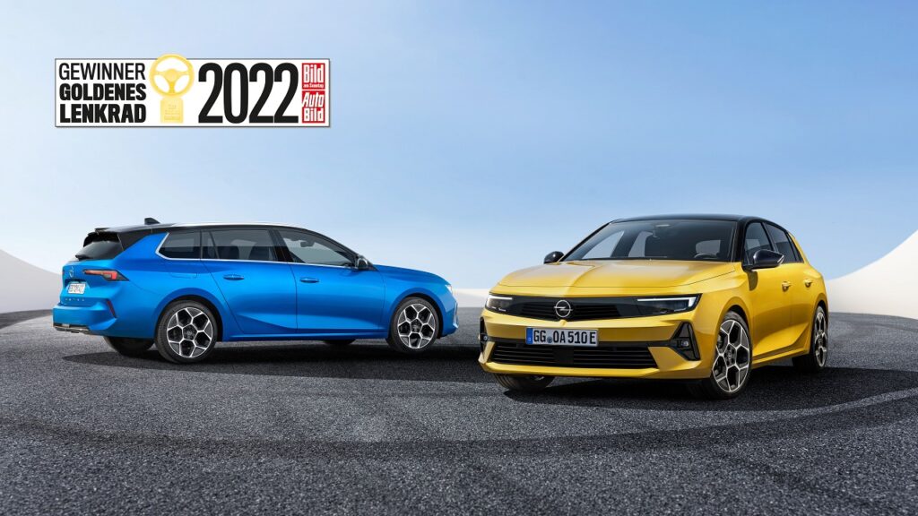 Nuova Opel Astra punta di diamante nel 2022 per la casa tedesca