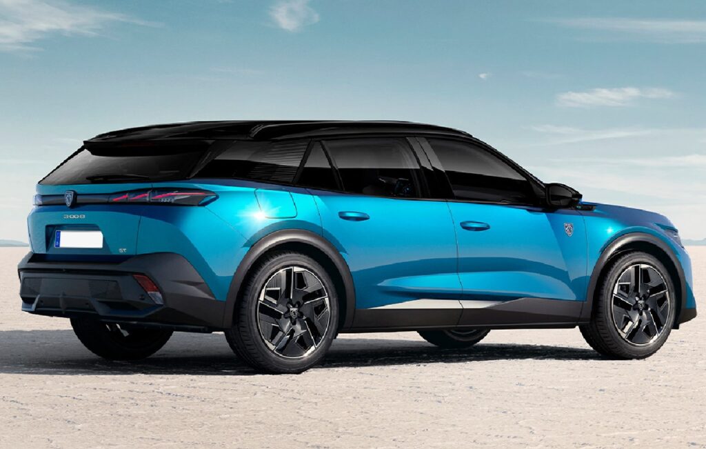 Nuova Peugeot 3008