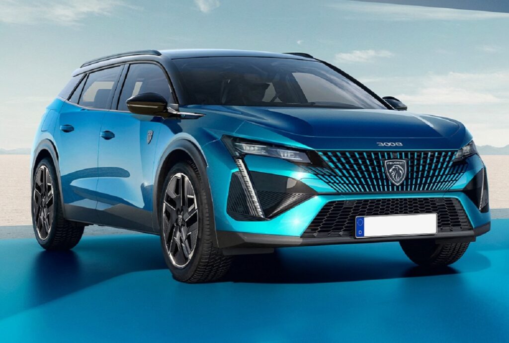 Nuova Peugeot 3008: c’è chi la immagina così [RENDER]