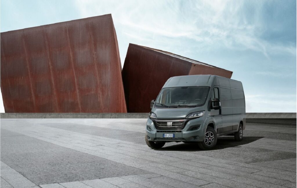 Nuovo Fiat Ducato ha vinto il What Van? Safety Award 2023