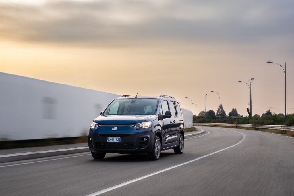Nuovo Fiat E-Doblò