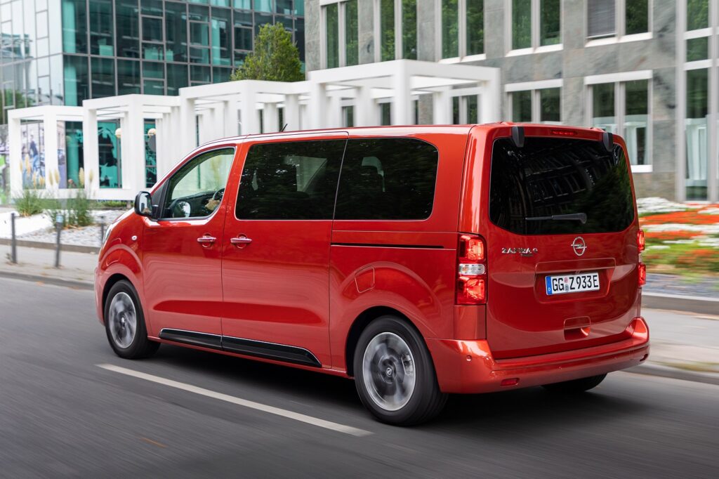 Opel Zafira-e Life